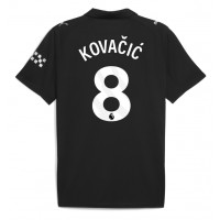 Manchester City Mateo Kovacic #8 Vonkajší futbalový dres 2025-26 Krátky Rukáv